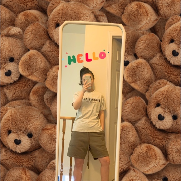 Fog Essentials sweat shorts - Picture 2 of 2